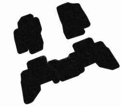 Textile floor mat set Nissan Pathfinder (2005-2010) ― AUTOERA.LV