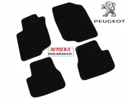 Fabric floor mat set Peugeot 207 (2006-2012) ― AUTOERA.LV