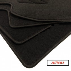 Textile floor mats set for Peugeot 2008 (2019-2026) ― AUTOERA.LV