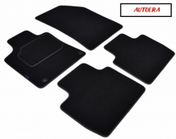 Textile floor mats set for Peugeot 508 (2018-2026) ― AUTOERA.LV