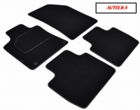 Textile floor mats set for Peugeot 508 (2018-2026)