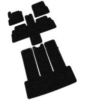 К-т тканевых ковриков для Renault Grand Espace IV (2002-2014)