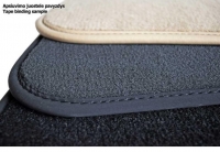 Textile floor mats set for Skoda Kodiaq (2016-2023)