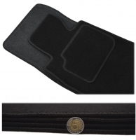 Auduma paklāju komplekts no Subaru Forester (2019-2025)