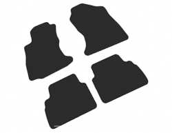 Auduma paklāju komplekts priekš Subaru WRX (2021-2027)