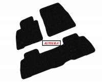 Textile floor mat set Toyota Land Cruiser 200 (2008-2015)