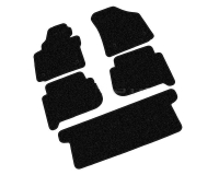 Textile floor mat set Volkswagen Touran (2003-2015) / 7-seats