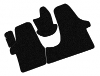 Auduma salona paklāji no Volkswagen T5 (2003-2015) / priekšēja rinda 1+2