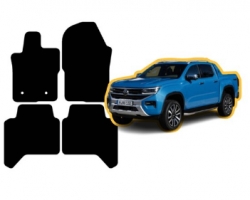 Auduma paklāju komplekts priekš Volkswagen Amarok (2022-2029)