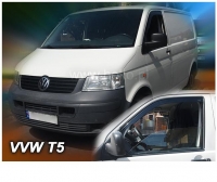 Front wind deflector set  Volkswagen T5 (2003-2009)  / T6 (2009-2017)
