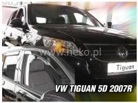 Front wind deflector set VW Tiguan (2008-2014)