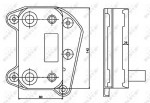 Eļļas radiators NRF ― AUTOERA.LV