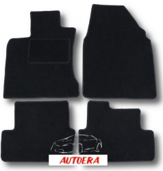 Textile floor mat set Nissan Qashqai (2007-2014) ― AUTOERA.LV