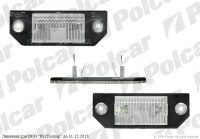 Number plate light Ford Focus (2004-2012) ; C-Max (2003-2010) ;