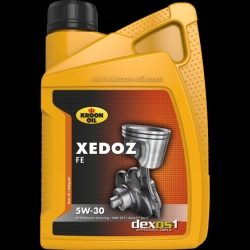 Synthetic oil -  Kroon Oil  XEDOZ FE 5W-30, 5L   ― AUTOERA.LV