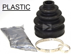Thermoplastic Outer (at the wheel) CV joint boot kit- ZIGGA ― AUTOERA.LV