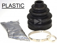 Thermoplastic Outer (at the wheel) CV joint boot kit- ZIGGA