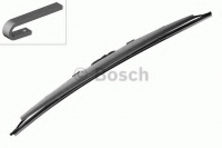 Front wiper blade - BOSCH, 60cm (with spoiler)