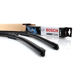 Wiper blade set by BOSCH - VW Caddy (2004-2006)/ Touran (2003-2006), 60+45cm ― AUTOERA.LV