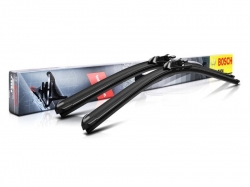 Front frameless wiperblade set by BOSCH for Ford/FIAT, 60+35cm ― AUTOERA.LV