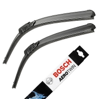 Wiper blade set by BOSCH for BMW 3-serie E92/E93 (2006-2009), 60cm+40cm
