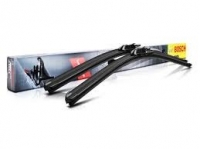 Aero wiperblade set by BOSCH for CHRYSLER/PEUGEOT/TOYOTA, 65+50cm