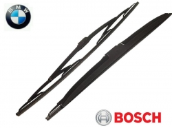 Front wiperblade set BOSCH for BMW, 60cm + 60cm ― AUTOERA.LV