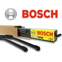 Front wiperblade set by BOSCH, 55cm+53cm