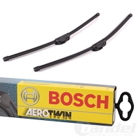 Wiperblade set by BOSCH AEROTWIN, 60+47.5cm