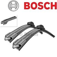 Aero wiperblade set by BOSCH for Audi/Mercedes-Benz, 55+55сm