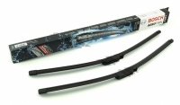 AEROTWIN wiperblade set by BOSCH for Audi A6 C6 (2005-2011), 55/55cm