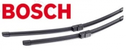 К-т бескаркасных щёток от BOSCH для Audi/VW, 60+47см ― AUTOERA.LV