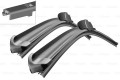 Aero  wiper blade set by BOSCH for BMW 5-serie E60/E61, 6-serie E63/E64, 60cm+58cm