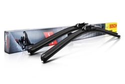 Framless wiperblade set by BOSCH for Volvo S60/S80/V70/XC70/XC90, 60+55cm ― AUTOERA.LV