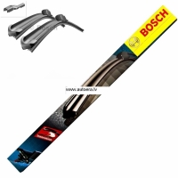 Front wiperblade set by BOSCH, 53cm+47cm