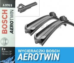 Priekšējas logu tīrītāja slotiņas - BOSCH AEROTWIN, 70cm+70cm ― AUTOERA.LV