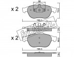 Front brake pads set - fri.tech. ― AUTOERA.LV