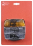 Reflector red/yellow 103x108x52mm  ― AUTOERA.LV