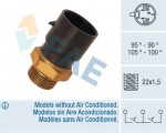 Ventilātora ieslēģšanas termoslēdzis (3-kontakti) - FAE ― AUTOERA.LV