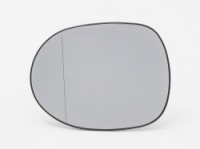 Rear view mirror glass for Honda Civic (2005-2012) , left side