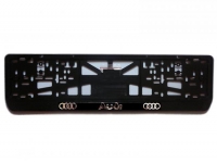 3D number plate holder - AUDI