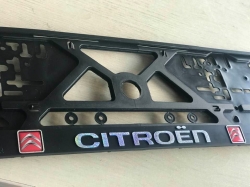3D number plate holder - CITROEN ― AUTOERA.LV