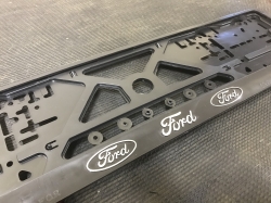 3D Plate number holder - FORD  ― AUTOERA.LV