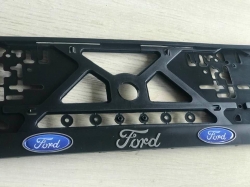 3D Plate number holder - FORD ― AUTOERA.LV