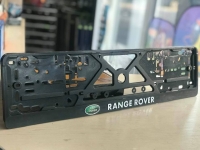 2pcs x 3D number plate holder - LAND ROVER RANGE ROVER 