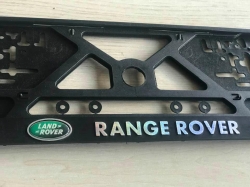 2pcs x 3D number plate holder - LAND ROVER RANGE ROVER  ― AUTOERA.LV