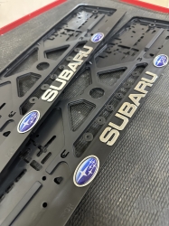 2gab x 3D numura turētājs - SUBARU  ― AUTOERA.LV