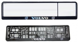 3D number plate holder - VOLVO ― AUTOERA.LV