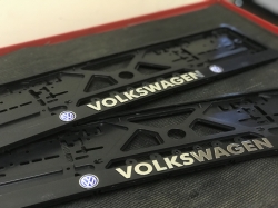 2pcs x 3D number plate holder - Volkswagen  ― AUTOERA.LV