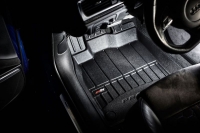 Rubber floor mat set for Audi Q7 (2015-2022)/Q8 (2018-2025) 